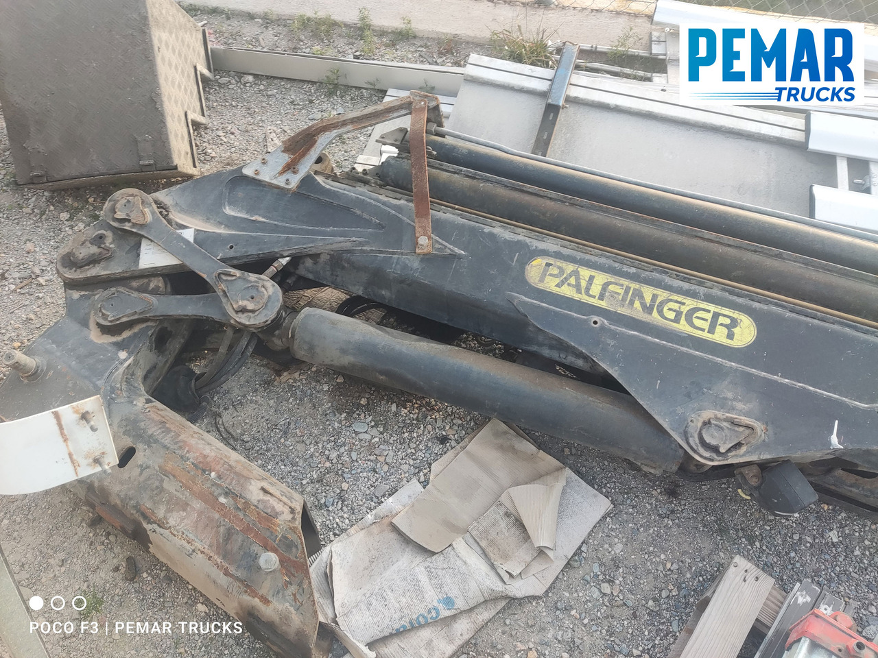 Tool/ Equipment JIB PALFINGER PJ080: picture 6