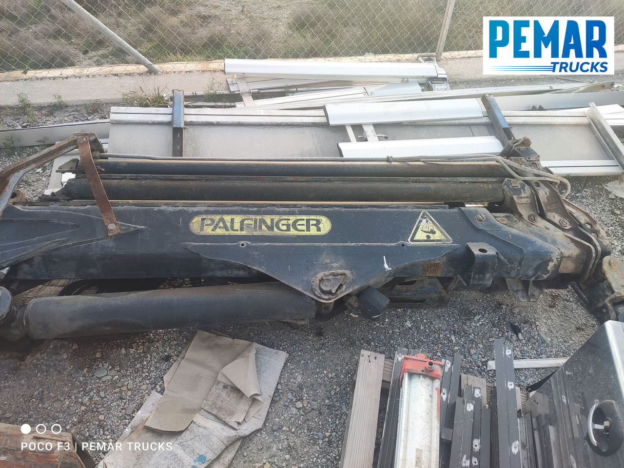 JIB PALFINGER PJ080 - Tool/ Equipment: picture 5 JIB PALFINGER PJ080 - Tool/ Equipment: picture 5