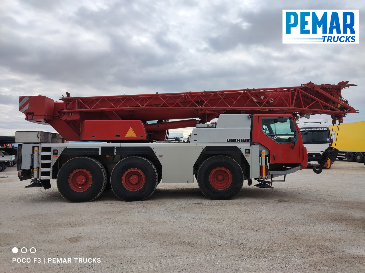 Leasing of LIEBHERR LTM 1045-1 AUTOGRUA 6X4 LIEBHERR LTM 1045-1 AUTOGRUA 6X4: picture 19