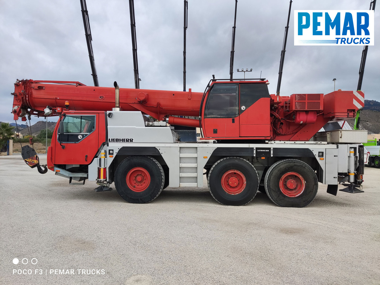 Leasing of LIEBHERR LTM 1045-1 AUTOGRUA 6X4 LIEBHERR LTM 1045-1 AUTOGRUA 6X4: picture 23