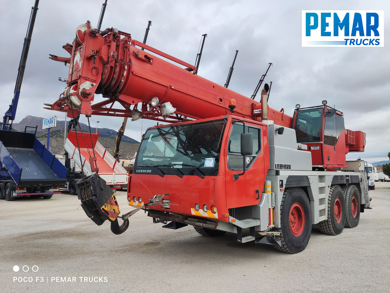 Leasing of LIEBHERR LTM 1045-1 AUTOGRUA 6X4 LIEBHERR LTM 1045-1 AUTOGRUA 6X4: picture 16
