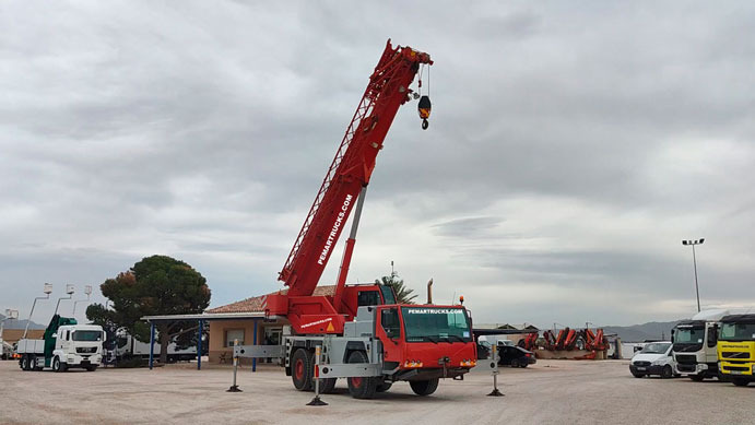 Leasing of LIEBHERR LTM 1045-1 AUTOGRUA 6X4 LIEBHERR LTM 1045-1 AUTOGRUA 6X4: picture 7
