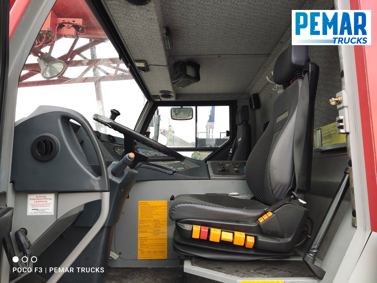 Leasing of LIEBHERR LTM 1045-1 AUTOGRUA 6X4 LIEBHERR LTM 1045-1 AUTOGRUA 6X4: picture 37