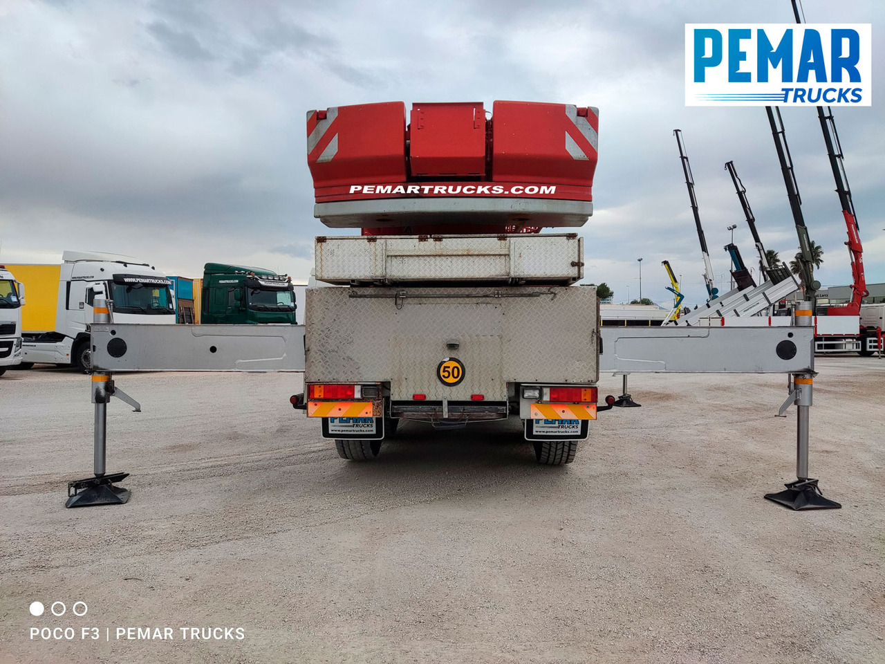 Leasing of LIEBHERR LTM 1045-1 AUTOGRUA 6X4 LIEBHERR LTM 1045-1 AUTOGRUA 6X4: picture 6