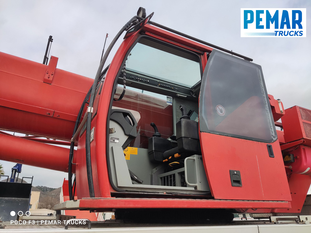 Leasing of LIEBHERR LTM 1045-1 AUTOGRUA 6X4 LIEBHERR LTM 1045-1 AUTOGRUA 6X4: picture 36