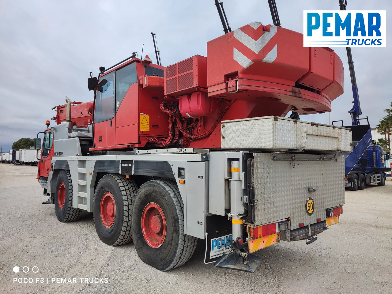 Leasing of LIEBHERR LTM 1045-1 AUTOGRUA 6X4 LIEBHERR LTM 1045-1 AUTOGRUA 6X4: picture 22