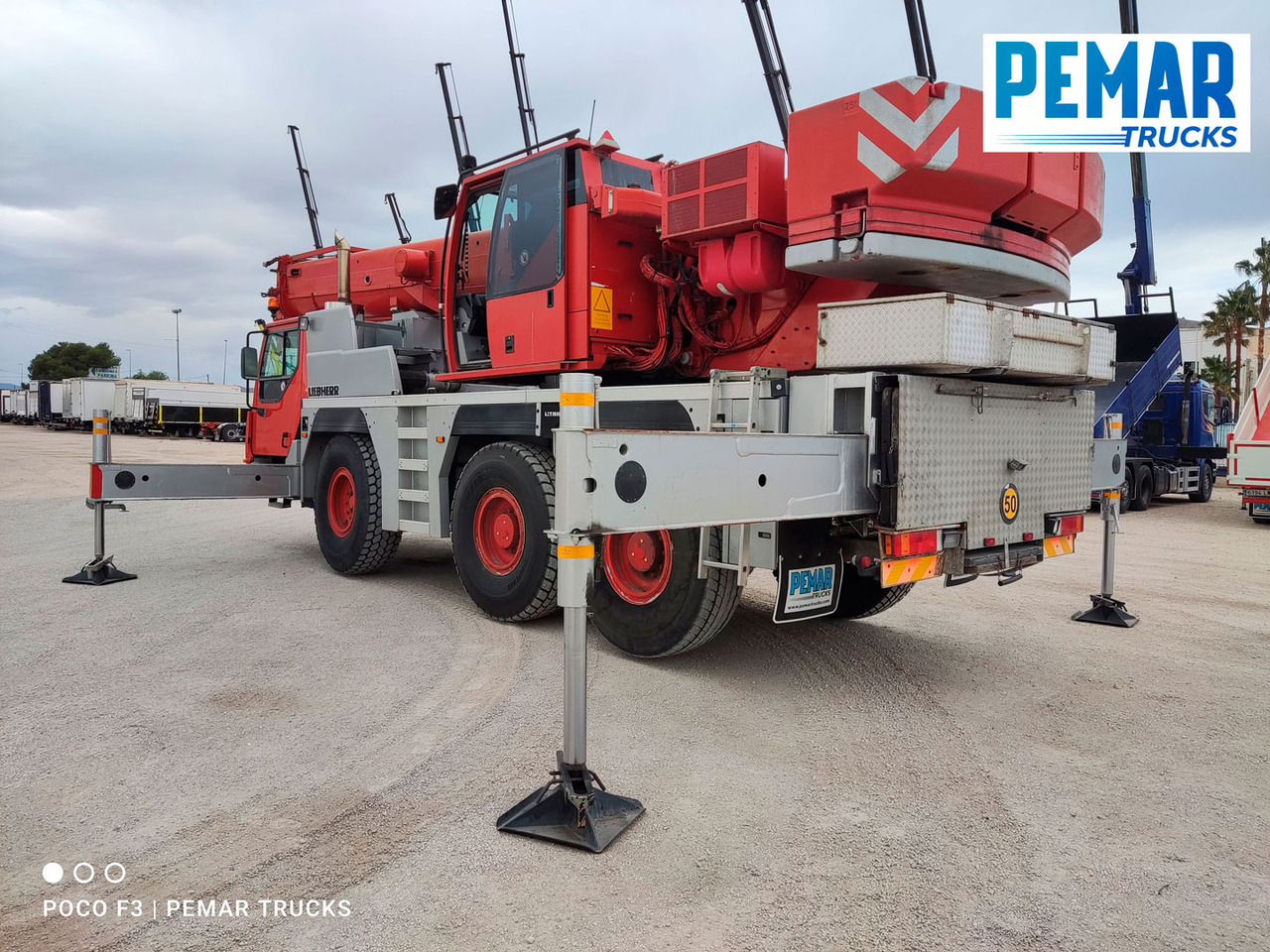Leasing of LIEBHERR LTM 1045-1 AUTOGRUA 6X4 LIEBHERR LTM 1045-1 AUTOGRUA 6X4: picture 11