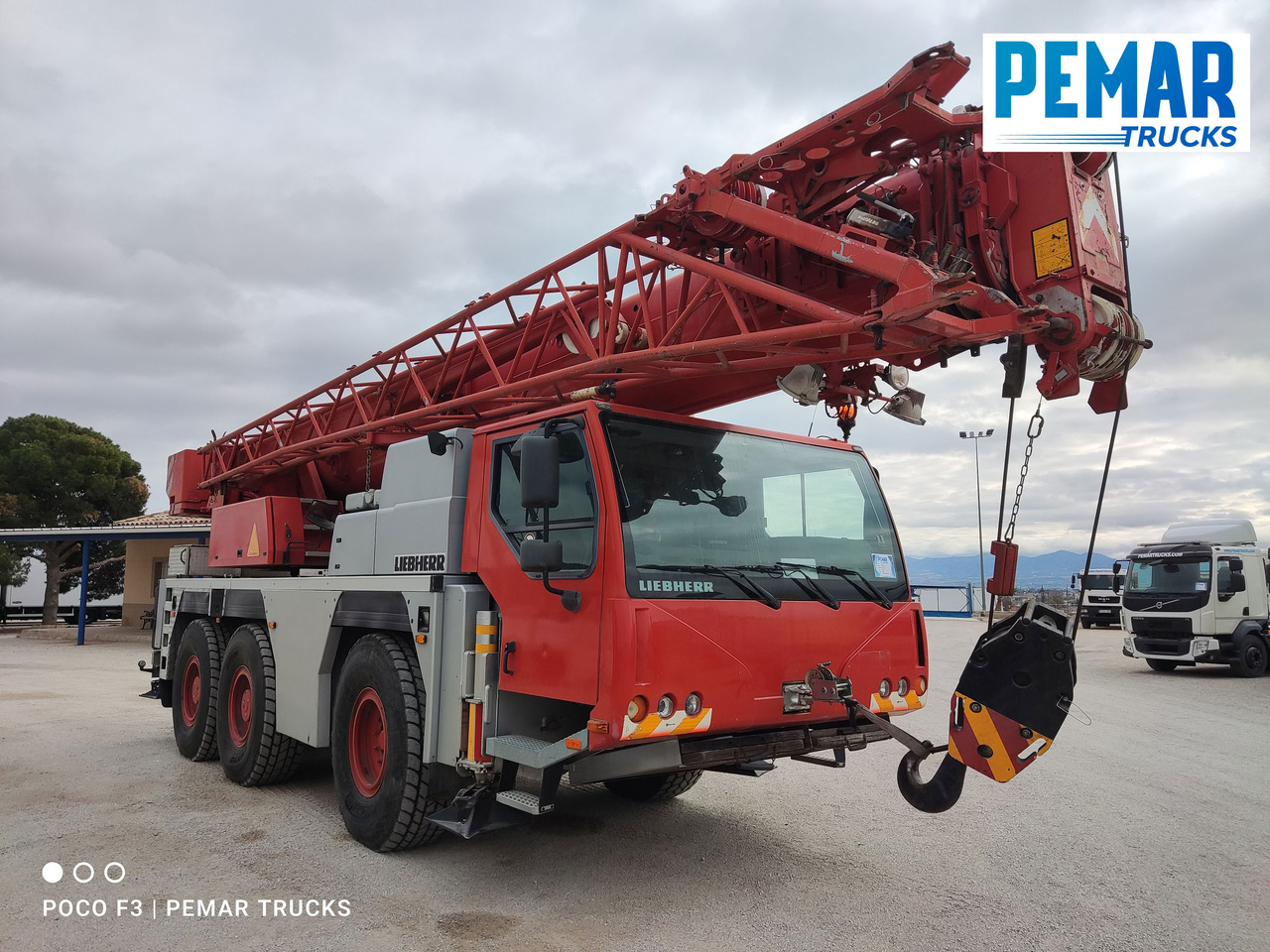 Leasing of LIEBHERR LTM 1045-1 AUTOGRUA 6X4 LIEBHERR LTM 1045-1 AUTOGRUA 6X4: picture 18