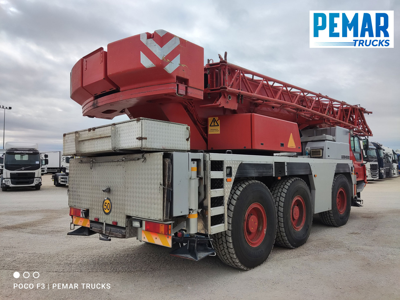 Leasing of LIEBHERR LTM 1045-1 AUTOGRUA 6X4 LIEBHERR LTM 1045-1 AUTOGRUA 6X4: picture 20