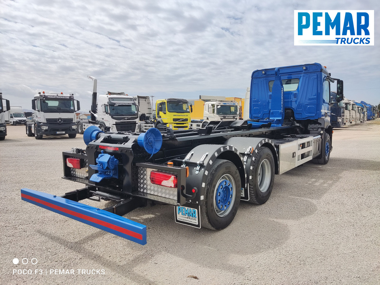 Leasing of MERCEDES-BENZ ANTOS 2546 6X2 MULTILIFT MERCEDES-BENZ ANTOS 2546 6X2 MULTILIFT: picture 6
