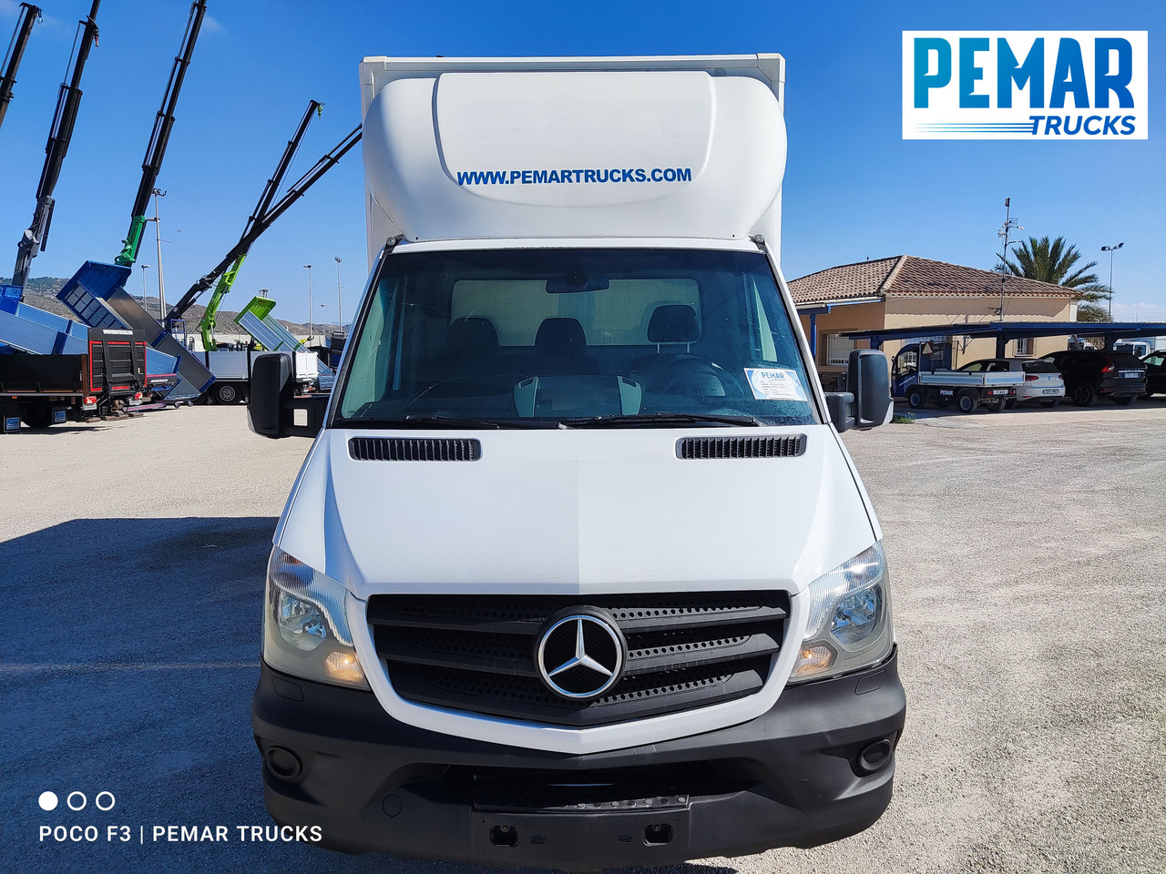 MERCEDES-BENZ SPRINTER 316 DCI CAJA CERRADA 3.5T EURO 6 - Box van: picture 2 MERCEDES-BENZ SPRINTER 316 DCI CAJA CERRADA 3.5T EURO 6 - Box van: picture 2