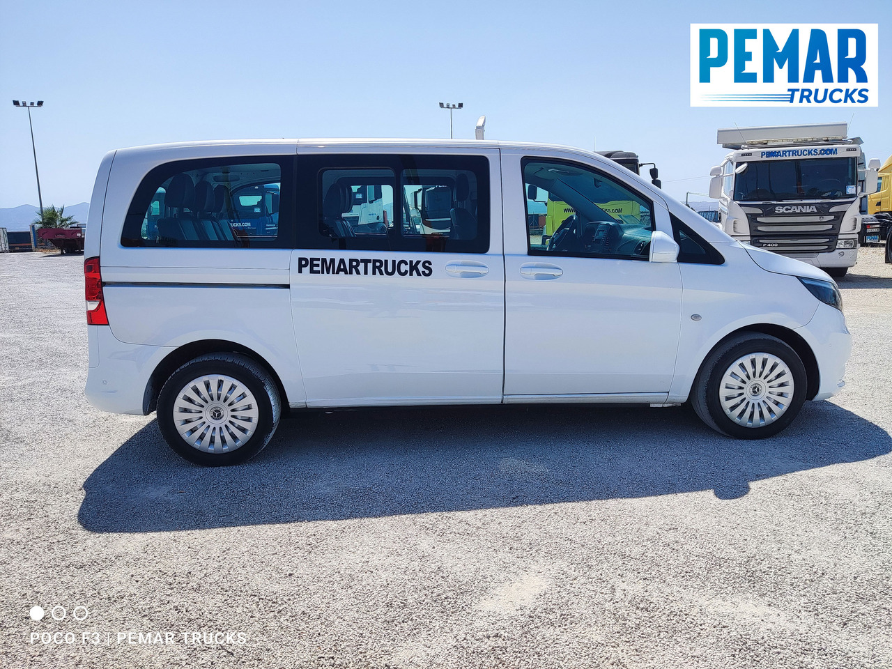 MERCEDES-BENZ VITO 114 CDI - Passenger van: picture 4 MERCEDES-BENZ VITO 114 CDI - Passenger van: picture 4