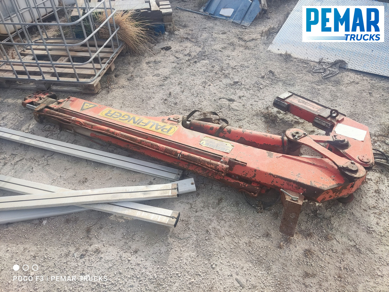 PALFINGER JIB - Loader crane: picture 3 PALFINGER JIB - Loader crane: picture 3