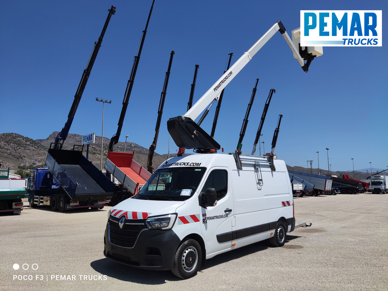 RENAULT MASTER 2.3 DCI CESTA ELEVADORA PORTAPERSONAS 150 CV - Passenger van: picture 1 RENAULT MASTER 2.3 DCI CESTA ELEVADORA PORTAPERSONAS 150 CV - Passenger van: picture 1
