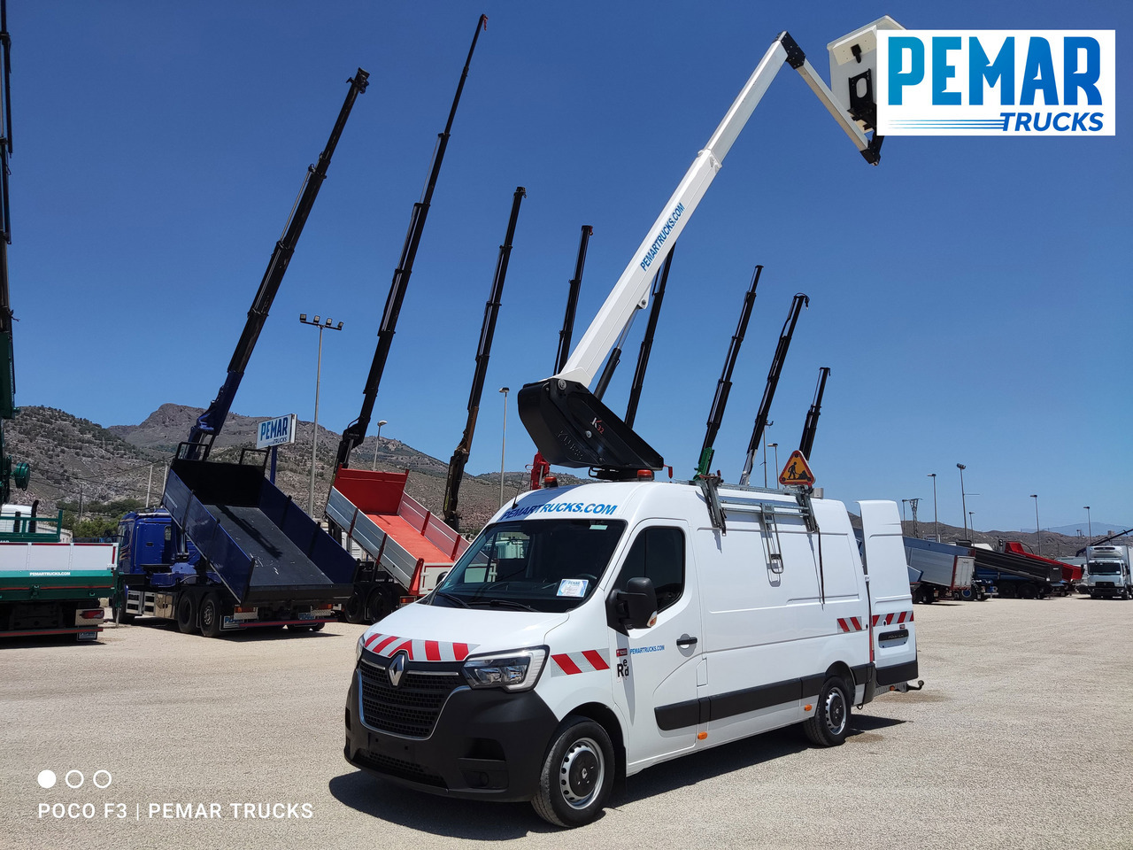 RENAULT MASTER 2.3 DCI CESTA ELEVADORA PORTAPERSONAS 150 CV - Passenger van: picture 1 RENAULT MASTER 2.3 DCI CESTA ELEVADORA PORTAPERSONAS 150 CV - Passenger van: picture 1