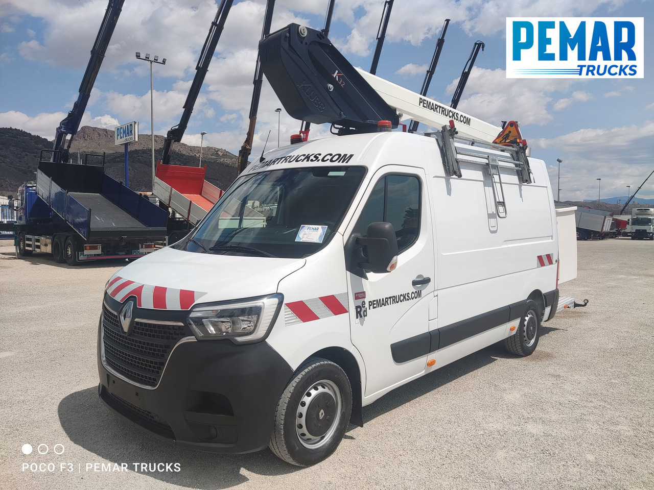 RENAULT MASTER 2.3 DCI CESTA ELEVADORA PORTAPERSONAS EURO 6 - Passenger van: picture 2 RENAULT MASTER 2.3 DCI CESTA ELEVADORA PORTAPERSONAS EURO 6 - Passenger van: picture 2