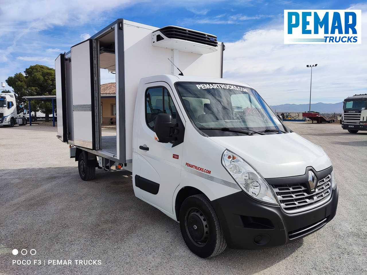 Refrigerated van RENAULT MASTER 2.3 DCI FRIGORIFICA 135 CV - 3.5T: picture 8