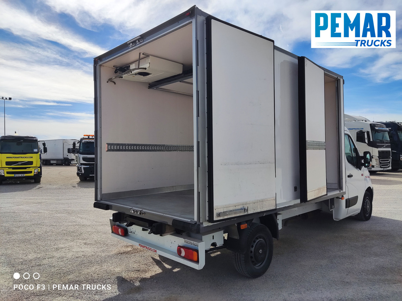 Refrigerated van RENAULT MASTER 2.3 DCI FRIGORIFICA 135 CV - 3.5T: picture 10