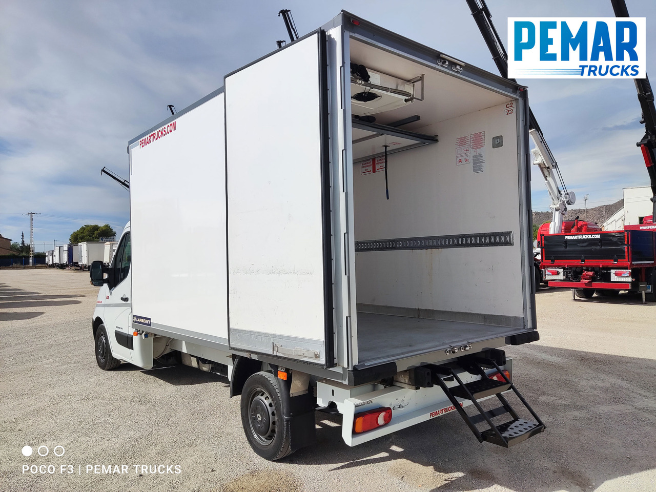 Refrigerated van RENAULT MASTER 2.3 DCI FRIGORIFICA 135 CV - 3.5T: picture 12