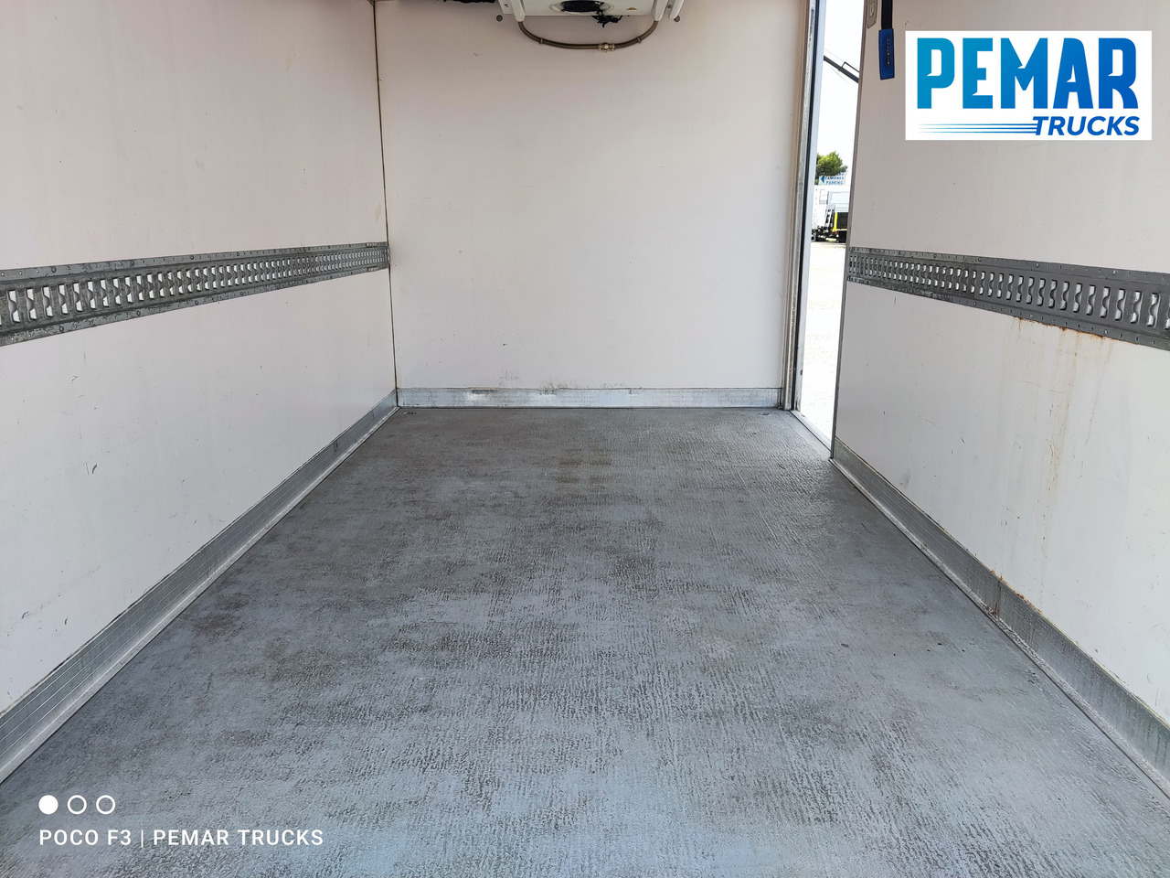 Refrigerated van RENAULT MASTER 2.3 DCI FRIGORIFICA 135 CV - 3.5T: picture 15