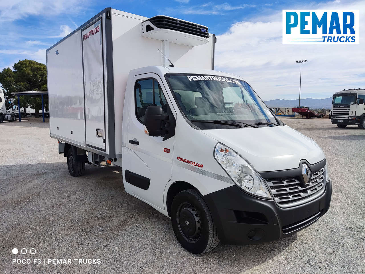 RENAULT MASTER 2.3 DCI FRIGORIFICA 135 CV - 3.5T - Refrigerated van: picture 3 RENAULT MASTER 2.3 DCI FRIGORIFICA 135 CV - 3.5T - Refrigerated van: picture 3
