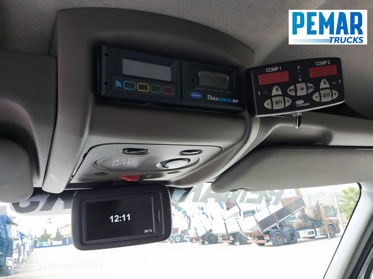 Refrigerated van RENAULT MASTER 2.3 DCI FRIGORIFICA 135 CV - 3.5T: picture 23