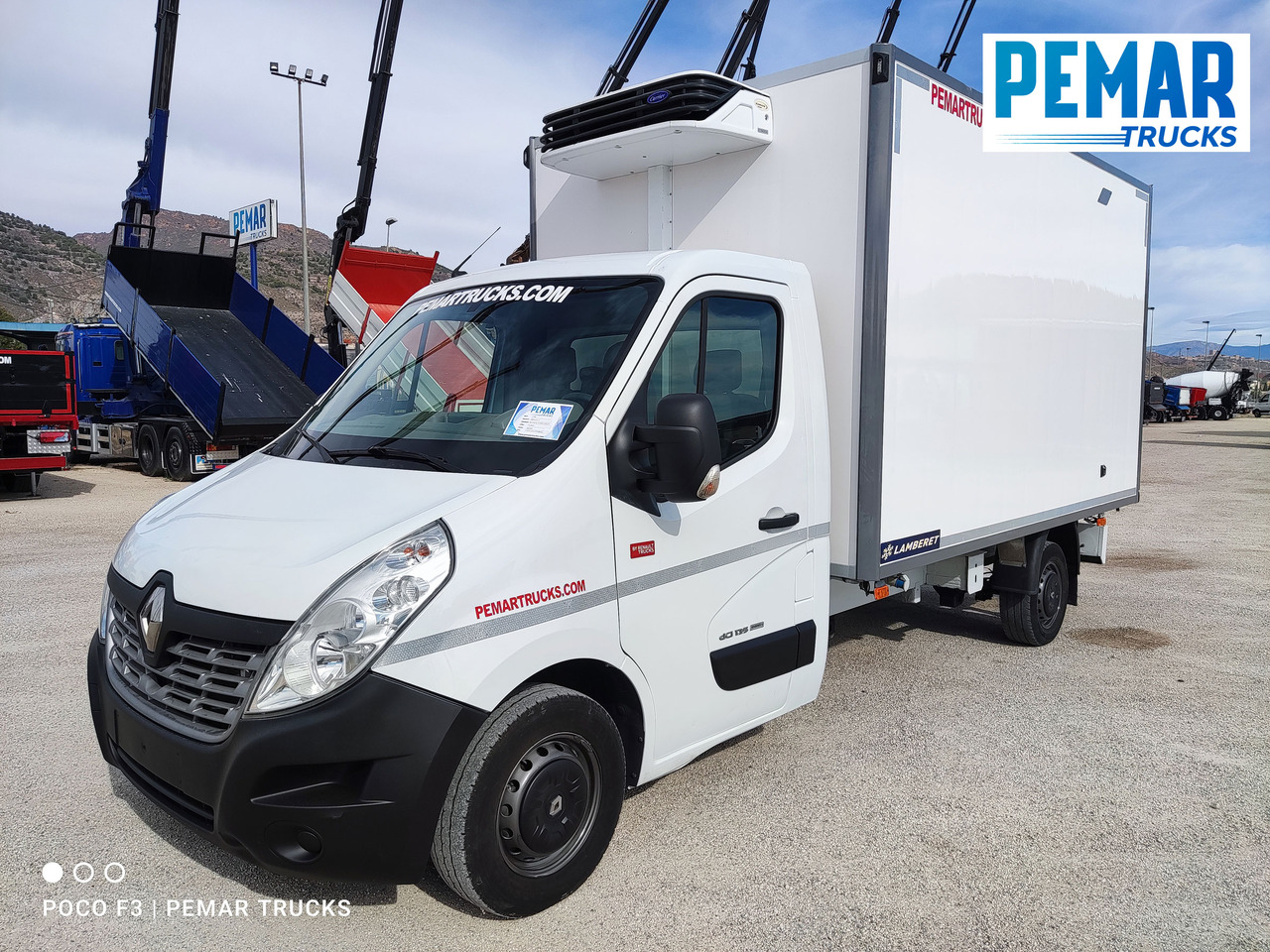 RENAULT MASTER 2.3 DCI FRIGORIFICA 135 CV - 3.5T - Refrigerated van: picture 1 RENAULT MASTER 2.3 DCI FRIGORIFICA 135 CV - 3.5T - Refrigerated van: picture 1
