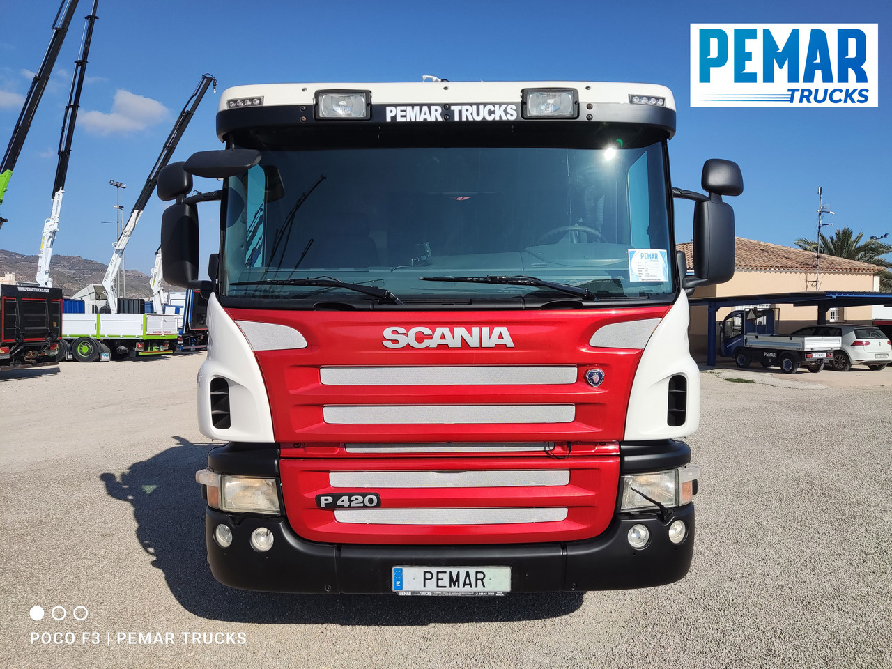 SCANIA P 420 GRUA GANCHO MULTILIFT 6X2 - Crane truck: picture 3 SCANIA P 420 GRUA GANCHO MULTILIFT 6X2 - Crane truck: picture 3