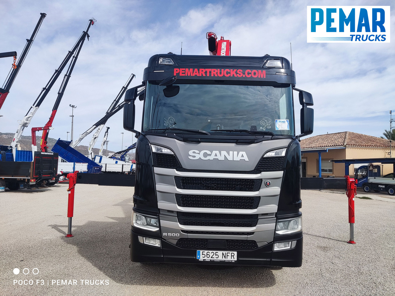SCANIA R 500 6X2 GRUA CAJA FIJA - Crane truck: picture 2 SCANIA R 500 6X2 GRUA CAJA FIJA - Crane truck: picture 2