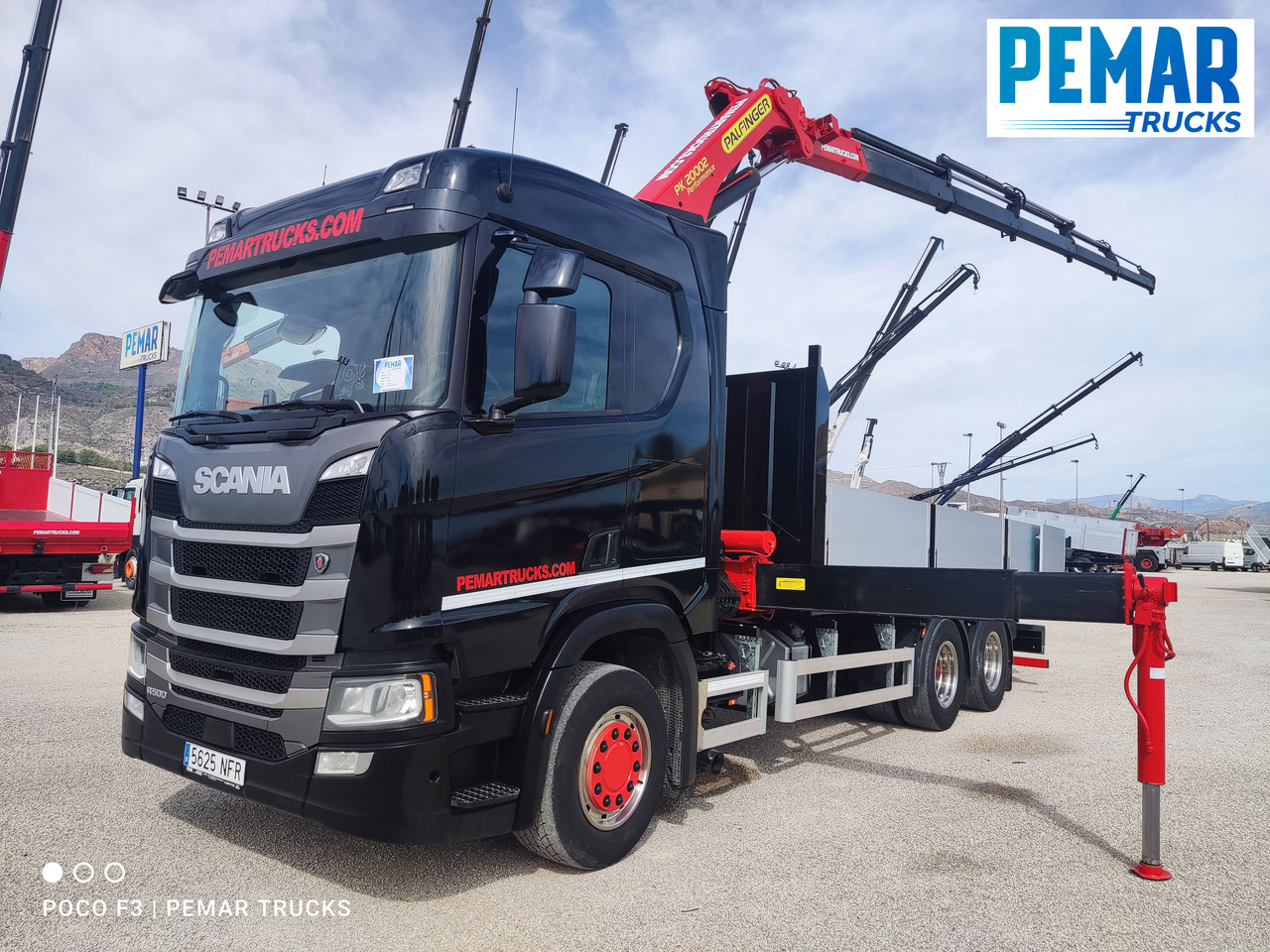 SCANIA R 500 6X2 GRUA CAJA FIJA - Crane truck: picture 1 SCANIA R 500 6X2 GRUA CAJA FIJA - Crane truck: picture 1