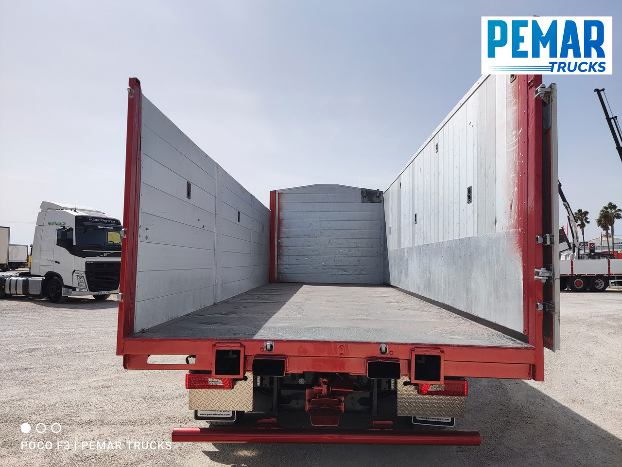 Tipper SCANIA R 580 6X2 BASCULANTE RETARDER EURO 6: picture 11 Tipper SCANIA R 580 6X2 BASCULANTE RETARDER EURO 6: picture 11