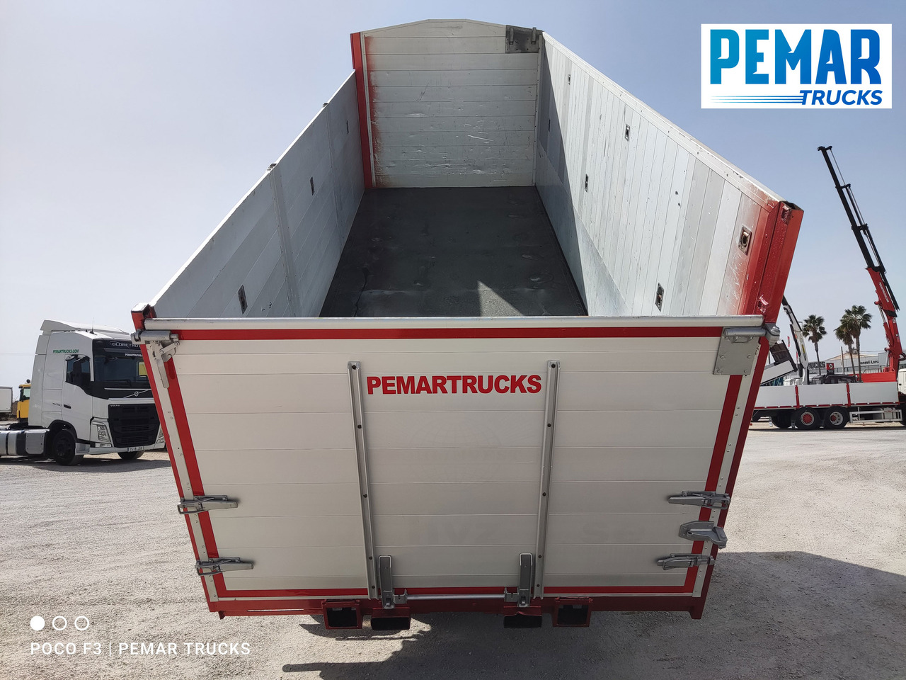 Tipper SCANIA R 580 6X2 BASCULANTE RETARDER EURO 6: picture 19 Tipper SCANIA R 580 6X2 BASCULANTE RETARDER EURO 6: picture 19