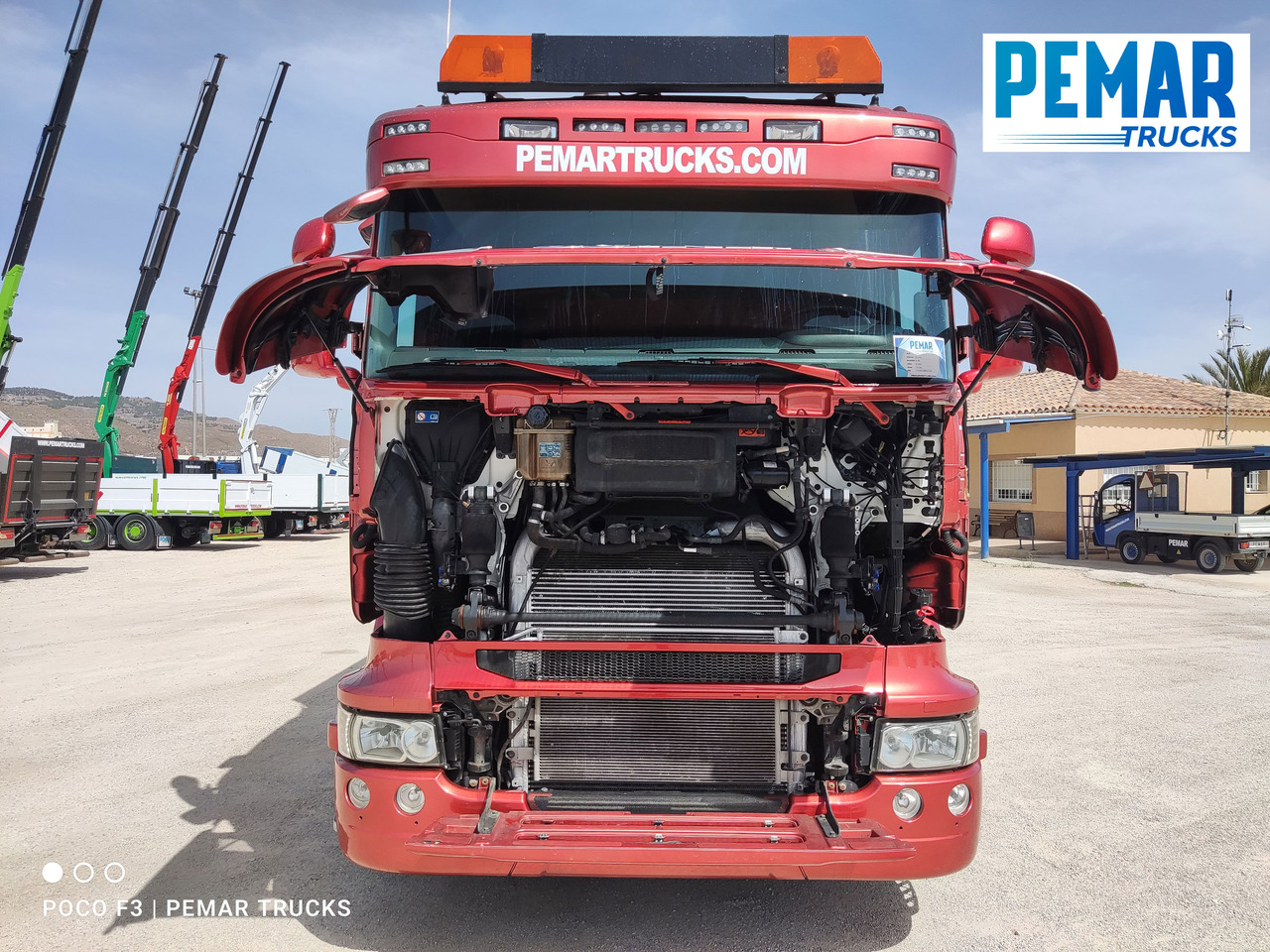 Tipper SCANIA R 580 6X2 BASCULANTE RETARDER EURO 6: picture 32 Tipper SCANIA R 580 6X2 BASCULANTE RETARDER EURO 6: picture 32