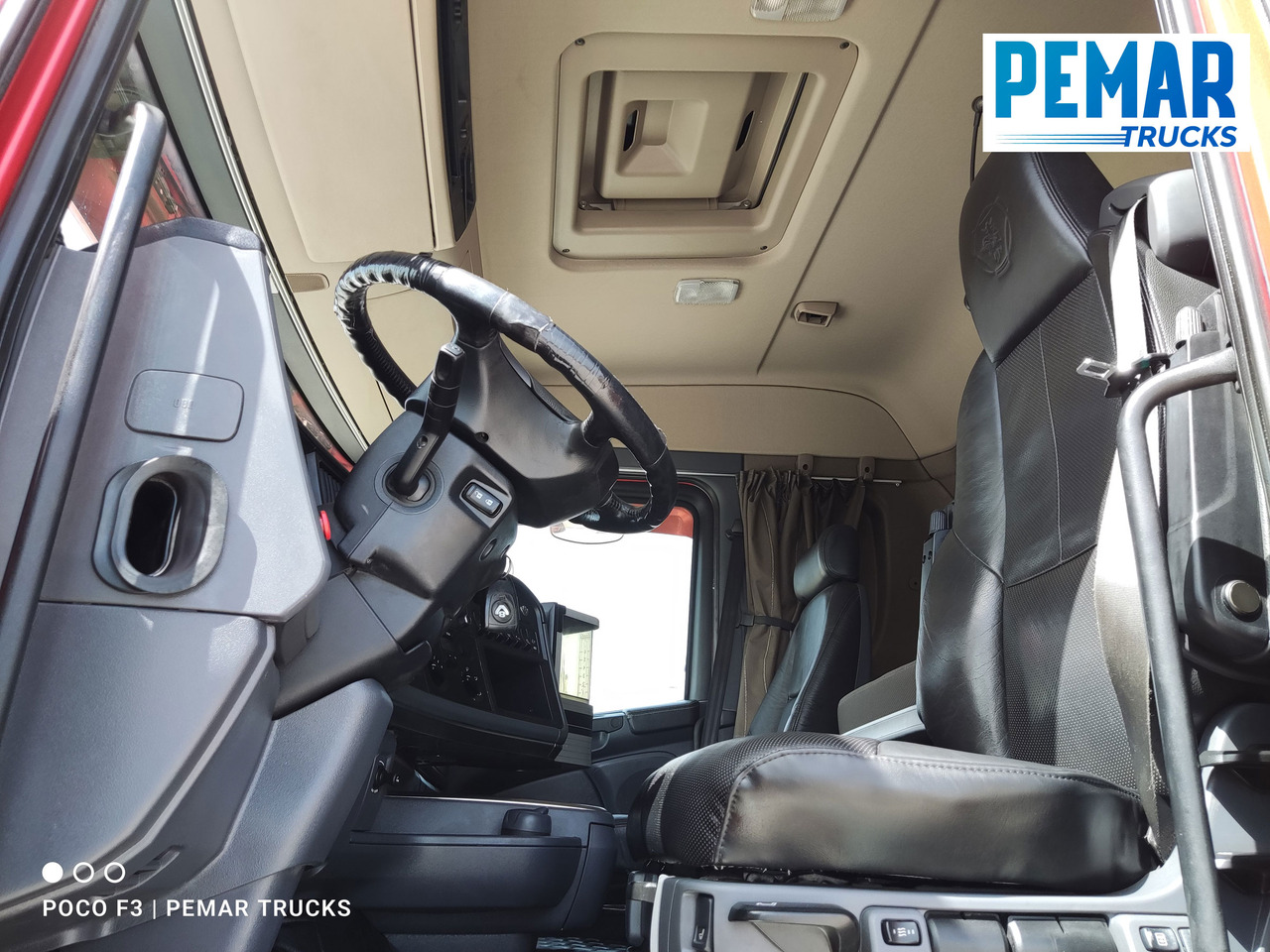 Tipper SCANIA R 580 6X2 BASCULANTE RETARDER EURO 6: picture 26 Tipper SCANIA R 580 6X2 BASCULANTE RETARDER EURO 6: picture 26