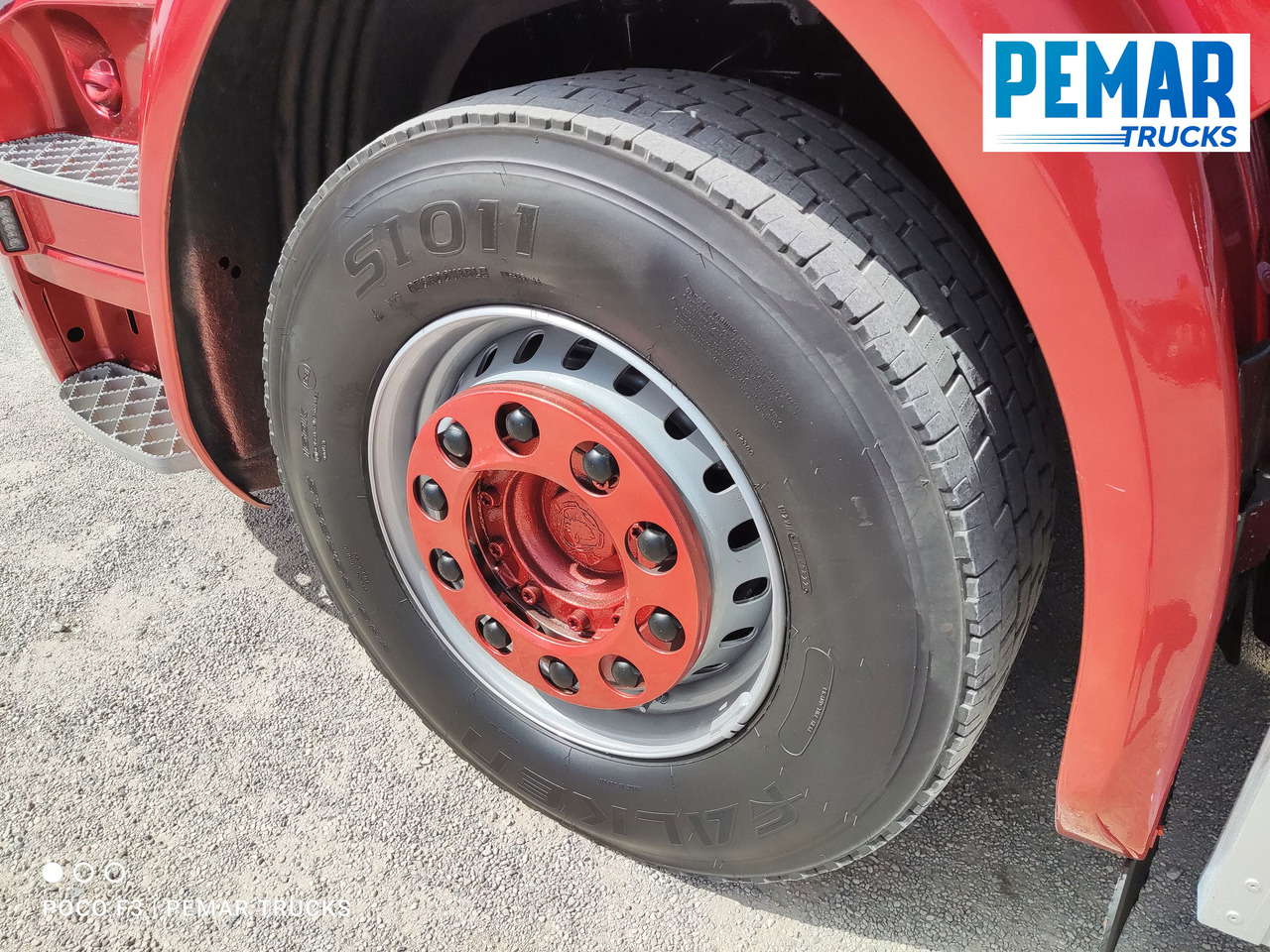 Tipper SCANIA R 580 6X2 BASCULANTE RETARDER EURO 6: picture 25 Tipper SCANIA R 580 6X2 BASCULANTE RETARDER EURO 6: picture 25