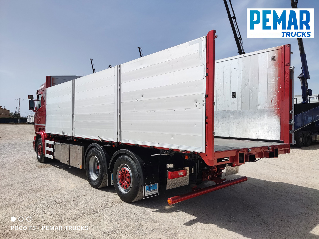 Tipper SCANIA R 580 6X2 BASCULANTE RETARDER EURO 6: picture 10 Tipper SCANIA R 580 6X2 BASCULANTE RETARDER EURO 6: picture 10