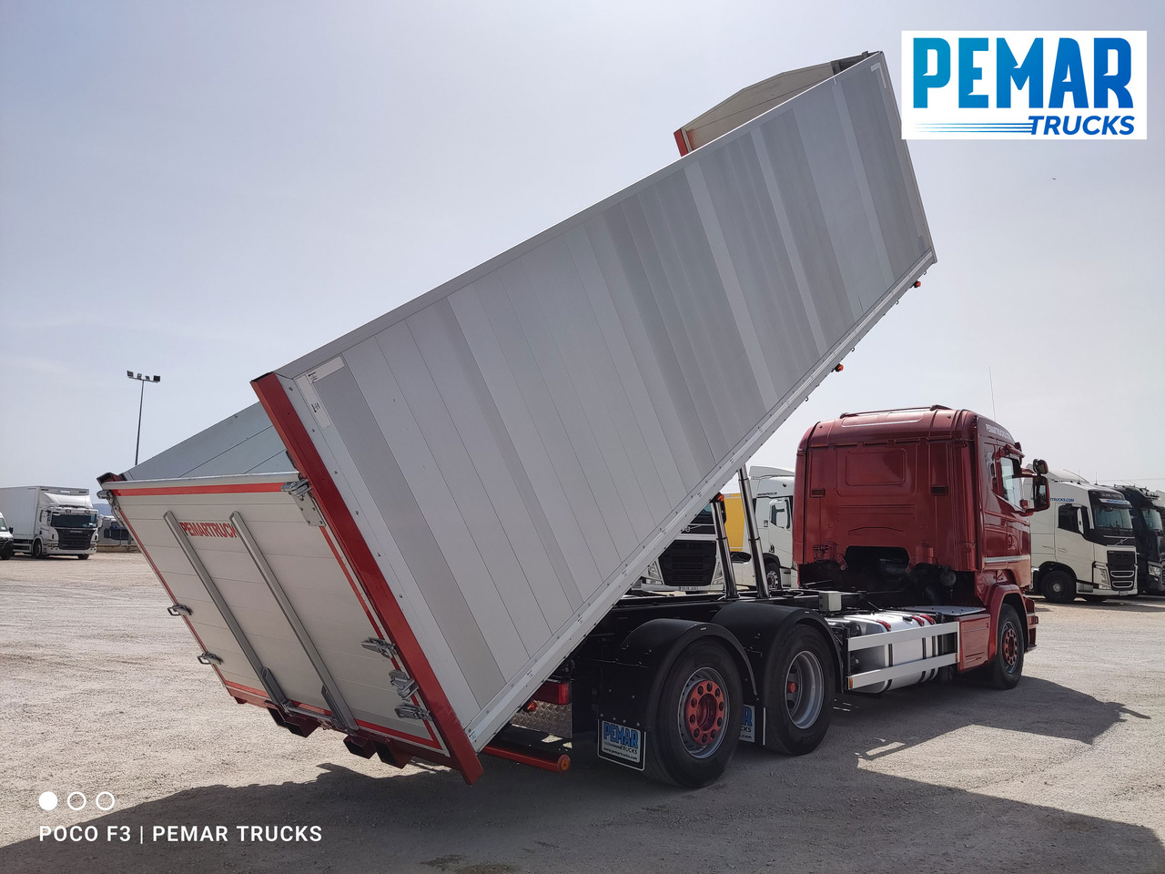 Tipper SCANIA R 580 6X2 BASCULANTE RETARDER EURO 6: picture 18 Tipper SCANIA R 580 6X2 BASCULANTE RETARDER EURO 6: picture 18