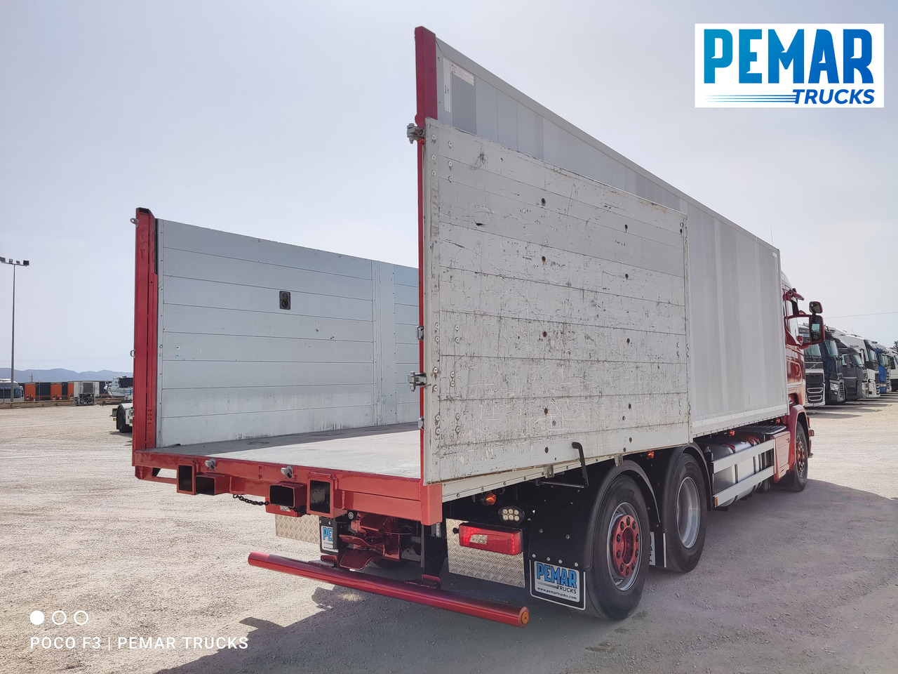 Tipper SCANIA R 580 6X2 BASCULANTE RETARDER EURO 6: picture 13 Tipper SCANIA R 580 6X2 BASCULANTE RETARDER EURO 6: picture 13