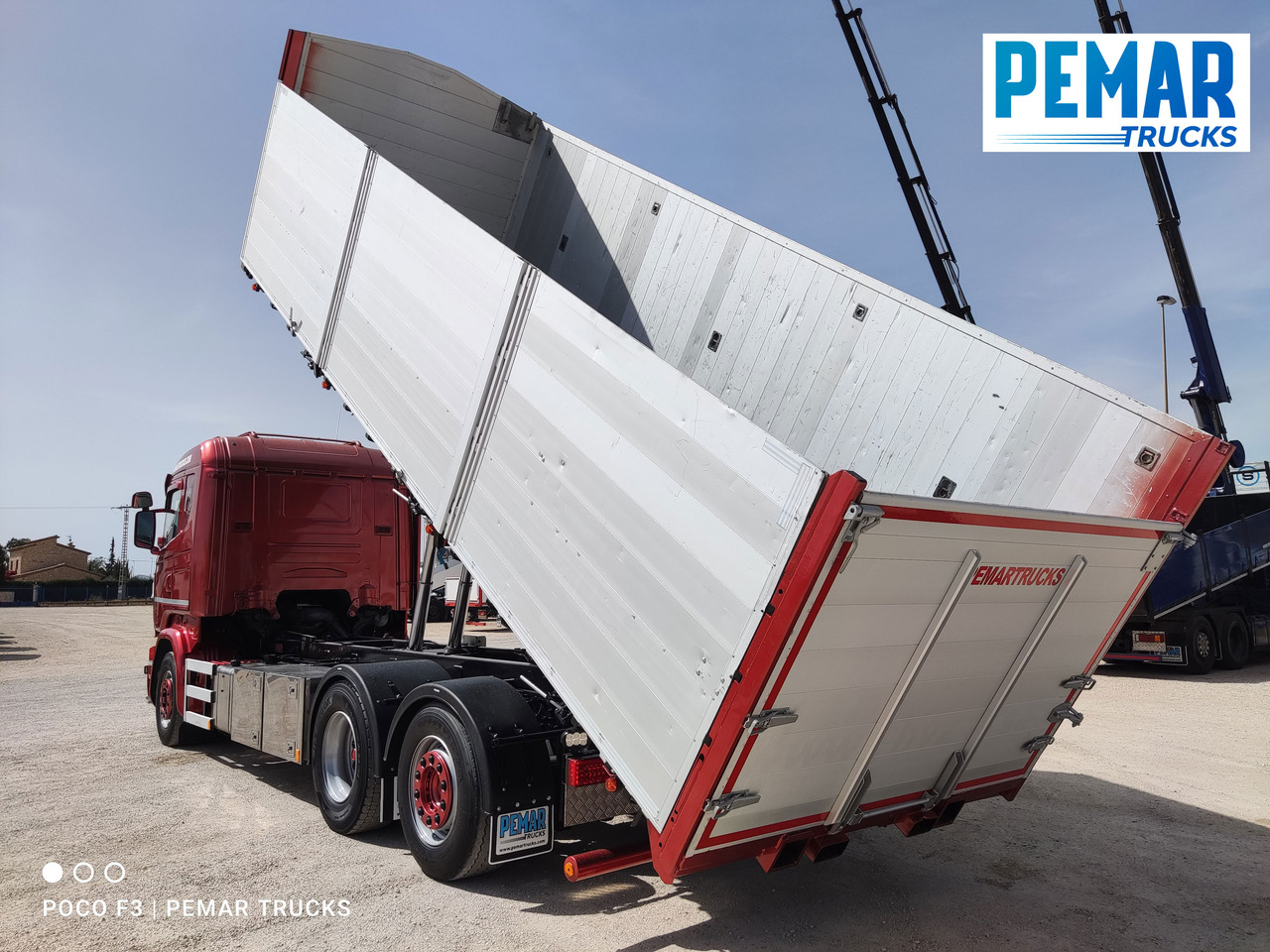 Tipper SCANIA R 580 6X2 BASCULANTE RETARDER EURO 6: picture 20 Tipper SCANIA R 580 6X2 BASCULANTE RETARDER EURO 6: picture 20