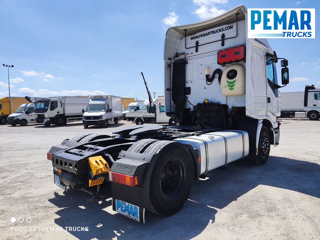 Tractor unit IVECO STRALIS 480 RETARDER CABEZA TRACTORA: picture 5