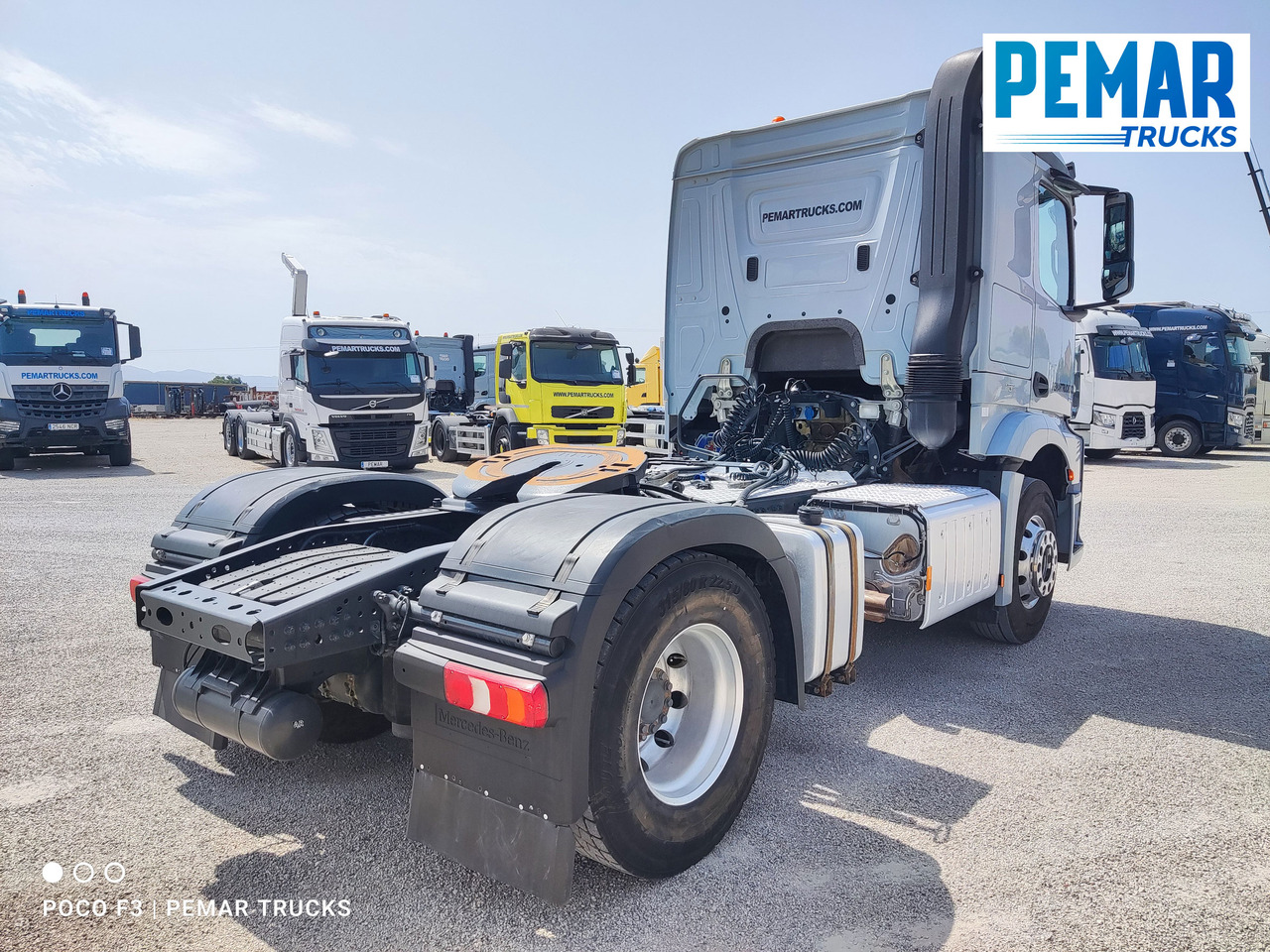 MERCEDES-BENZ ACTROS 1845 TRACTORA EQUIPO HIDRAULICO - Tractor unit: picture 5 MERCEDES-BENZ ACTROS 1845 TRACTORA EQUIPO HIDRAULICO - Tractor unit: picture 5