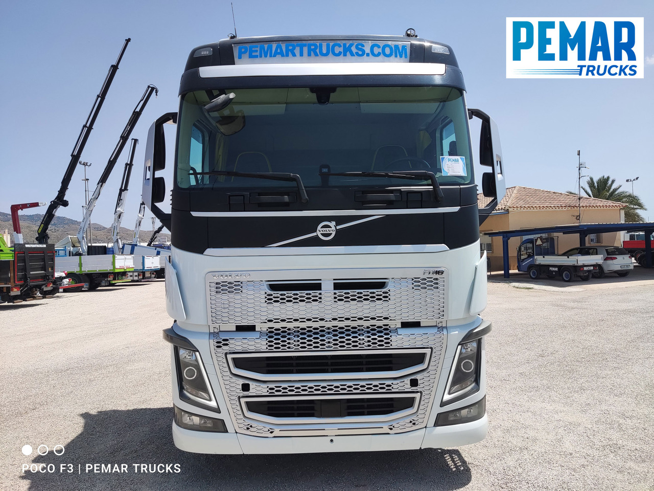 VOLVO FH16 750 6X2 CHASIS EURO 6 - Cab chassis truck: picture 2 VOLVO FH16 750 6X2 CHASIS EURO 6 - Cab chassis truck: picture 2