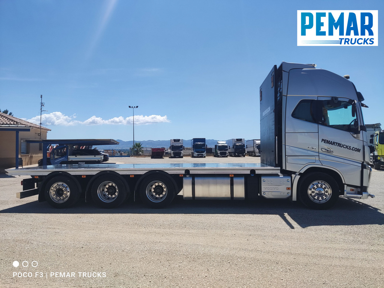 VOLVO FH16 750 8X4 PLATAFORMA CAJA ABIERTA - Dropside/ Flatbed truck: picture 4 VOLVO FH16 750 8X4 PLATAFORMA CAJA ABIERTA - Dropside/ Flatbed truck: picture 4