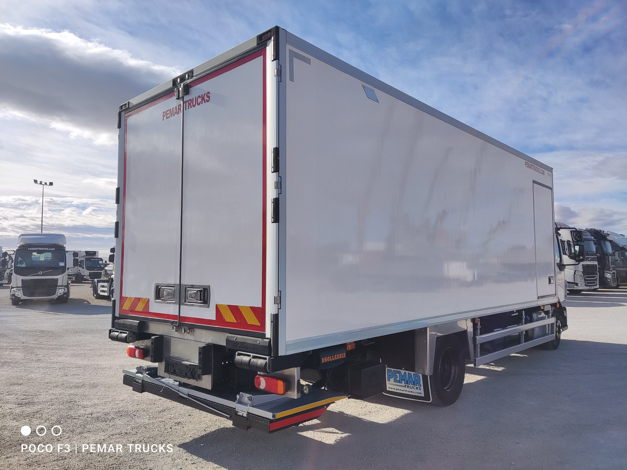 VOLVO FL 250 FRIGORIFICO 12T EURO 6 - Refrigerator truck: picture 5 VOLVO FL 250 FRIGORIFICO 12T EURO 6 - Refrigerator truck: picture 5