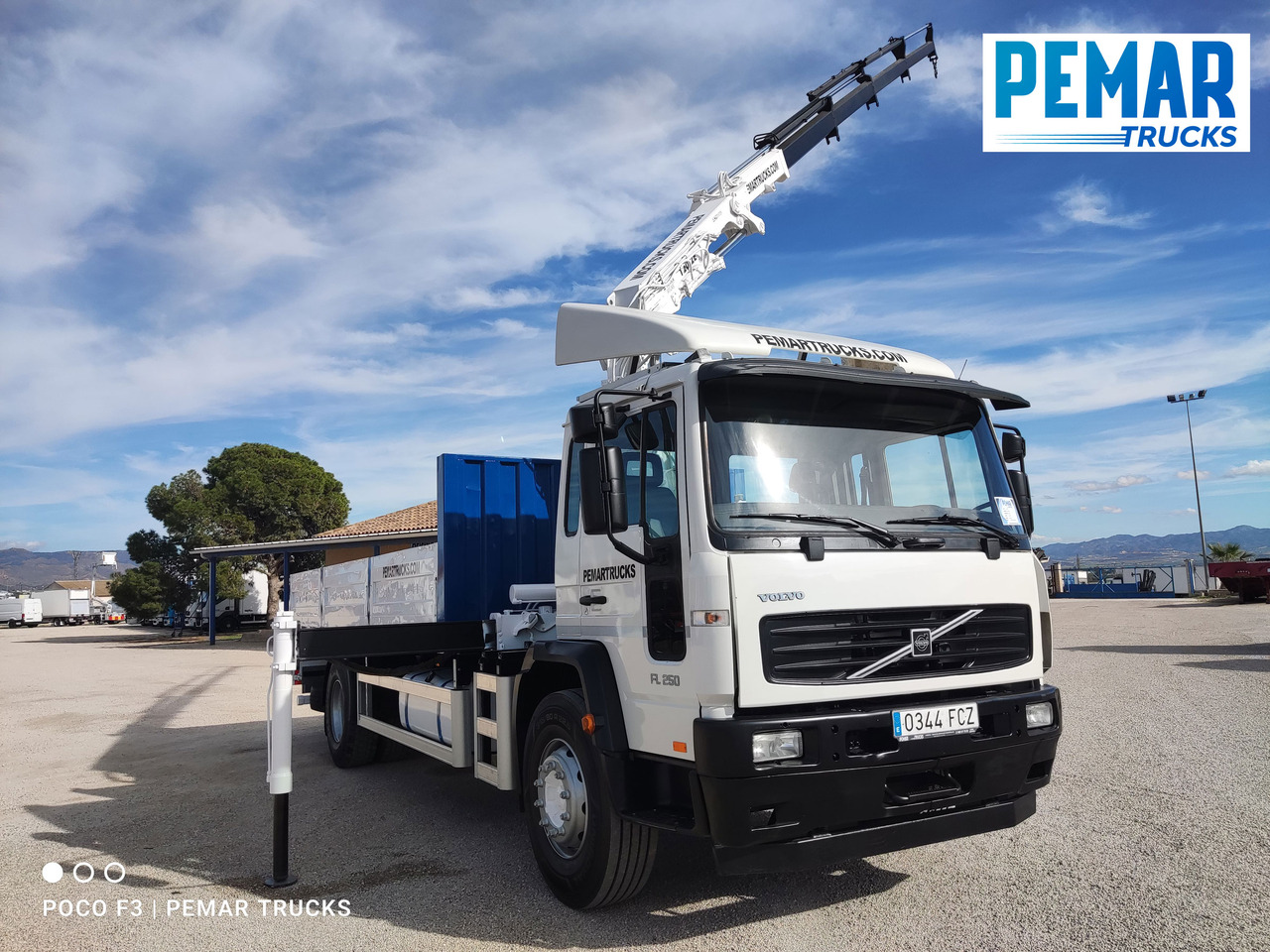 Leasing of VOLVO FL 250 GRUA CAJA FIJA VOLVO FL 250 GRUA CAJA FIJA: picture 19