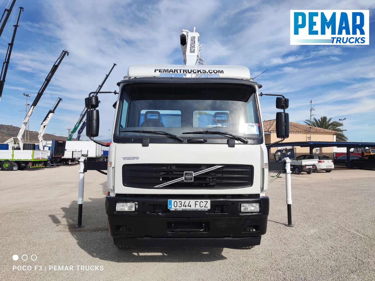 Leasing of VOLVO FL 250 GRUA CAJA FIJA VOLVO FL 250 GRUA CAJA FIJA: picture 15