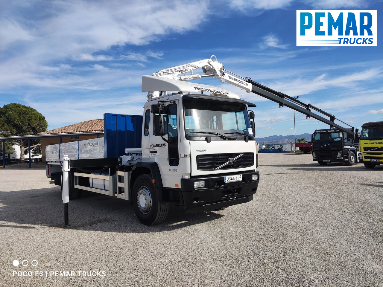 Leasing of VOLVO FL 250 GRUA CAJA FIJA VOLVO FL 250 GRUA CAJA FIJA: picture 21