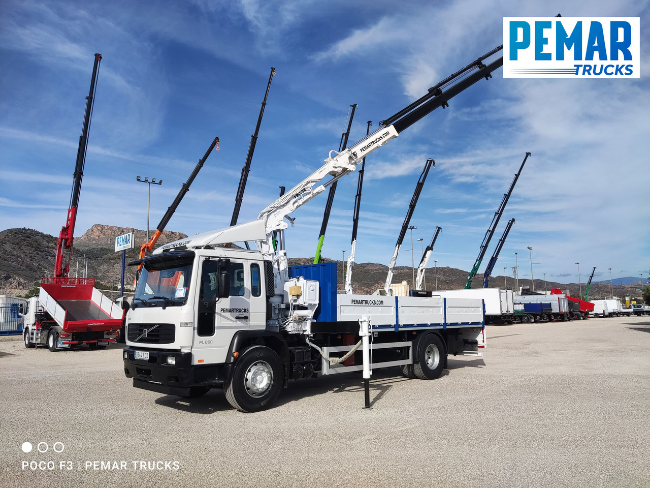 Leasing of VOLVO FL 250 GRUA CAJA FIJA VOLVO FL 250 GRUA CAJA FIJA: picture 18
