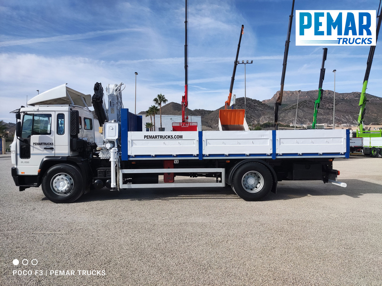 Leasing of VOLVO FL 250 GRUA CAJA FIJA VOLVO FL 250 GRUA CAJA FIJA: picture 9