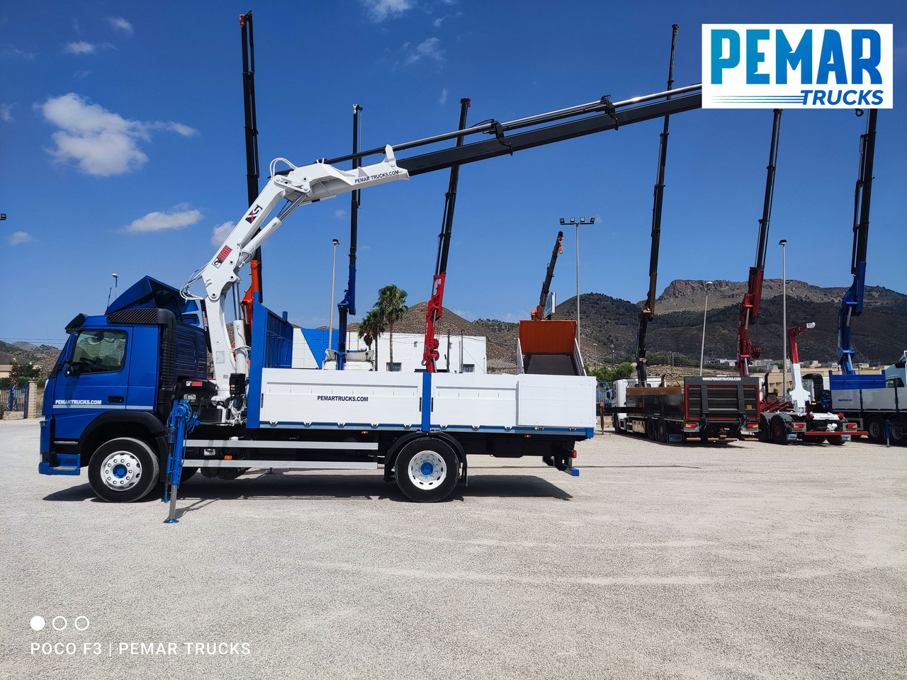 VOLVO FM 330 GRUA CAJA FIJA - Crane truck: picture 4 VOLVO FM 330 GRUA CAJA FIJA - Crane truck: picture 4